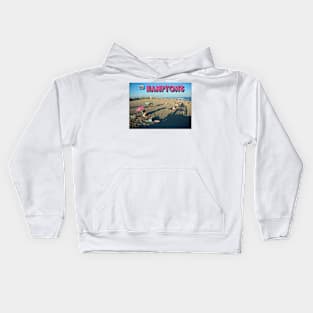 Beach Scene Kids Hoodie